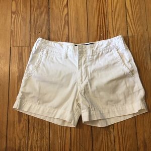 Polo Ralph Lauren White shorts